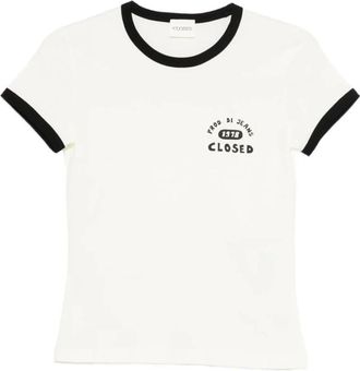 Closed Mujer, Camisetas, Blanco, Talla: S