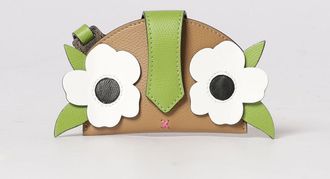 Fendi Portacarte di credito Best Friends Forever Fendi in pelle