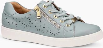 Hotter Womens Wonder Womens Trainers - Grey - Size: 4.5