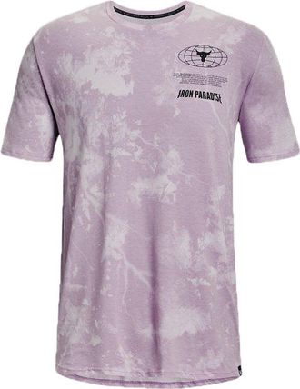 Under Armour Project Rock Statement Short Sleeve T-shirt Light Purple 1374843-554