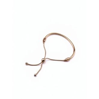 Pandora Bracelets, female, Yellow, ONE SIZE, Sliding Bangle Bracelet