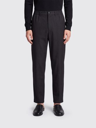Emporio Armani Pantaloni slim fit in pura lana vergine con tasche America