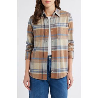 Faherty Legend Plaid Shirt in Rockland Plaid at Nordstrom Rack, Size X-Small