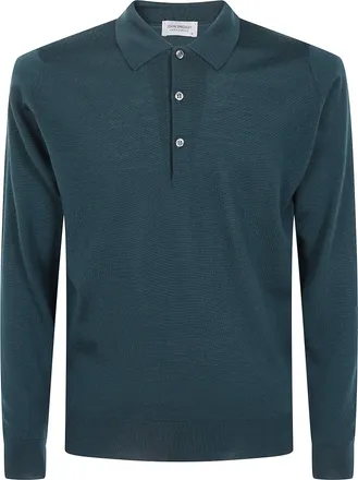John Smedley Shirt Long Sleeves Belper
