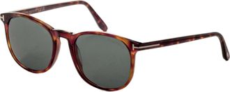 Tom Ford Mens 53mm Havana Sunglasses FT0858-54V-53