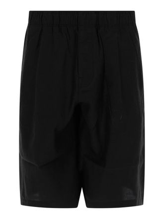 Our Legacy Leisure Cupro-Cotton Relaxed Shorts