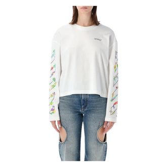 Off-white Mujer, Camisetas, Blanco, Talla: XS