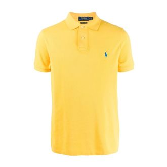 Polo Ralph Lauren Tops, Heren, Geel, M, Polo Shirt