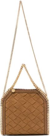 Stella McCartney Stella McCartney, Handbags, female, Brown, Size: ONE SIZE Falabella Shoulder Bag