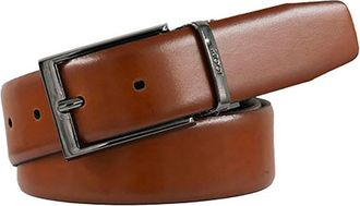 Joop Wendeg&uuml;rtel JOOP, Herren, Gr. 11,5, cognac, schwarz, Rindsleder, G&uuml;rtel Wendeg&uuml;rtel, aus seidenglattem Rindsleder, zum wenden, zweifarbig, 3,5 cm brei