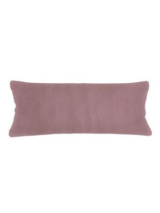 Anaya with Love So Soft Linen Body Pillow with Down Alternative Insert in Mauve at Nordstrom, Size 20X54