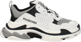 Balenciaga Idee regalo Sneakers kids Uomo Tessuto Bianco/Nero