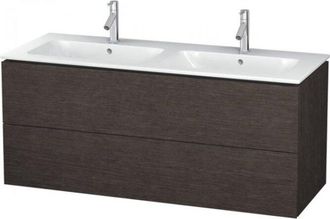 Duravit Duravit - L-cube Mueble De Pared, 2 Cajones, Ancho: 1290mm, Para Me