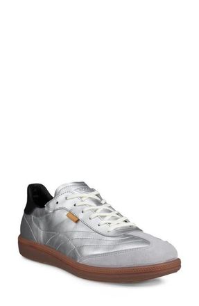 Ecco Soft 11 Sneaker in Concrete/pure Silver/black at Nordstrom, Size 11-11.5Us