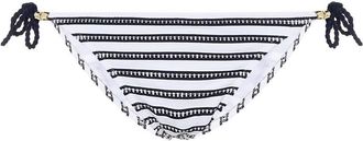Heidi Klein Corsica striped bikini bottoms