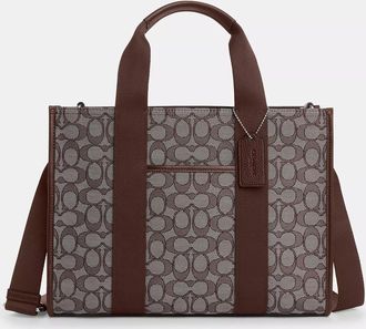 Coach Smith Tote Bag In Signature Jacquard