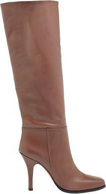 8 by YOOX LEATHER SQUARE-TOE BOOTS