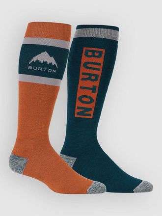 Burton Weekend Midweight 2Pk Funktionssocken rot