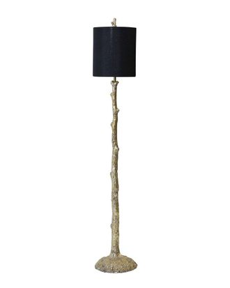 Harp & Finial Arbor Table Lamp