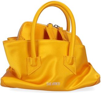 The Attico Yellow La Passeggiata Fabric Bag
