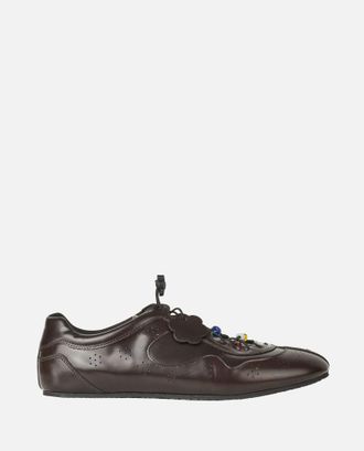 Cecilie Bahnsen Blaise Sneaker Leather