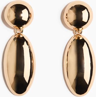 H&M Ohrringe mit Anhänger - Gold