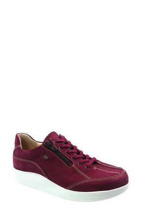 Finn Comfort Otaru Water Resistant Sneaker in Rumba Nubuk at Nordstrom, Size 8.5