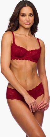 Cosabella Nsn Balconette Bra in Sindoor Red at Nordstrom, Size 36Dd