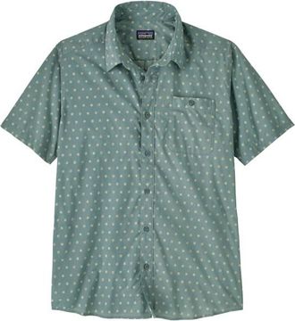 Patagonia Go To Shirt Hemd f&uuml;r Herren | t&uuml;rkis