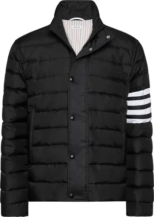 Thom Browne Four-bar Stripe-detail Jacket