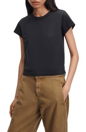 Rag & Bone Kelly Perfect T-Shirt in Black at Nordstrom, Size X-Large