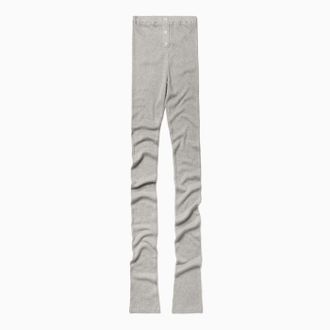 1989 STUDIO Light Grey Waffle Leggings