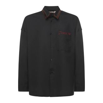 Marni Hombre, Camisas, Negro, Talla: L