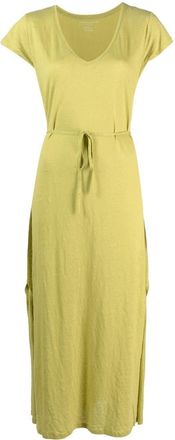 Majestic Filatures Linen Blend Long Dress