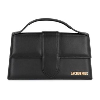 Jacquemus Le Chiquito Long - Dames - Tassen - Zwart - Maat: ONE Size Katoen