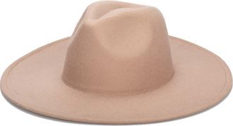 San Diego Hat Company Felt Panama in Camel at Nordstrom Rack