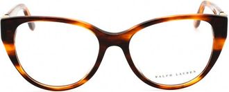 Ralph Lauren Cat-Eye Tortoiseshell Eyeglasses - Brown