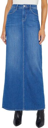 L'agence Lagence Miriam Denim Maxi Skirt