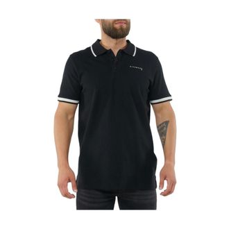 John Richmond Polo Shirts, male, Black, Size: M Polo