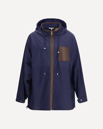 Loewe Hooded technical fabric Jacket Loewe x Paulas Ibiza Male 50