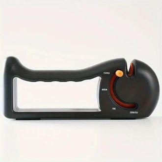 OEM Afilador De Cuchillos 4 En 1, Afilador De Cuchillos De Cocina, Afilador De Cuchillos Port&aacute;til Multifuncional Para Cocina, Exteriores Y Camping - Crezu