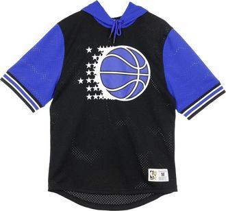 Mitchell & Ness NBA Buzzer Beater Mesh Hoody - Heren - Hoodies - Veelkleurig - L - Leer - Hoodies & sweatvesten