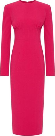 Rachel Gilbert Abito lungo Dover - Rosa