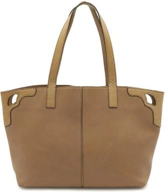 Cartier Tweedehands leren schoudertassen - Dames - Vintage Shopper - Bruin - ONE Size - Vintage