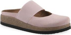 White Mountain Bassi Wedge Mule in Blush Pink/Suede at Nordstrom Rack, Size 10