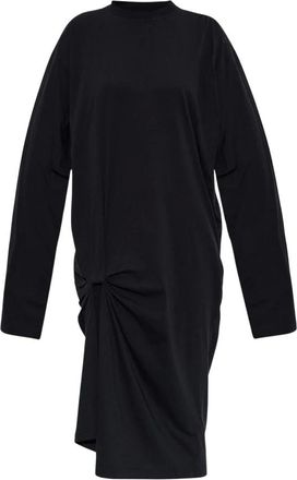 Balenciaga Vestido de manga larga - Dresses - Mujer - Negro - XS