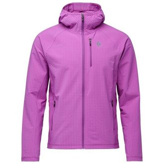 Black Diamond Coefficient Storm Full Zip Hoody Fleecejacke f&uuml;r Herren | lila