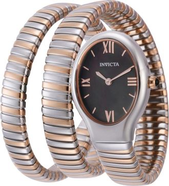 Invicta Mayamar Quartz Black Dial Ladies Watch 44503