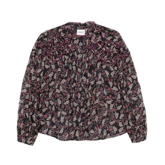 Isabel Marant Ht0681Fa D3J03E Bkry - female - Marant &eacute;toile - Blouses - Multicolor - XS - Blouses & Shirts
