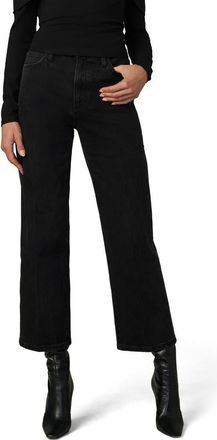 Joe's The Blake High Waist Crop Wide Leg Jeans in Chic Shadow at Nordstrom, Size 26